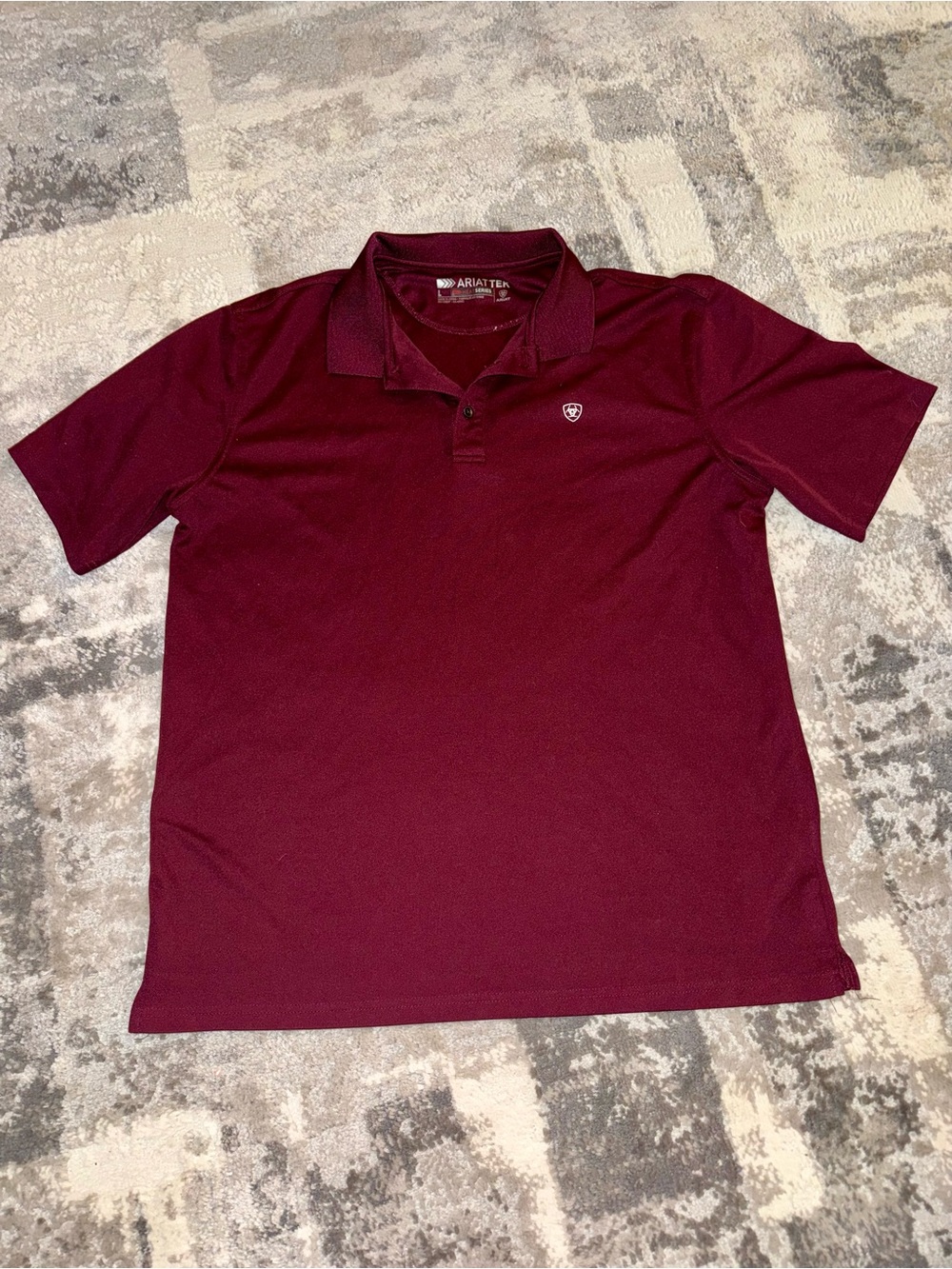 Ariat Men's Short-Sleeve Performance Polo